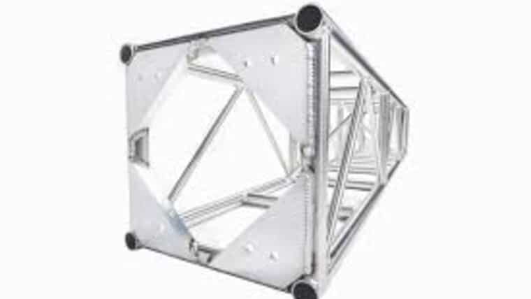 5' Xtreme Structures Silver Square Ladder Truss Rental | Rental