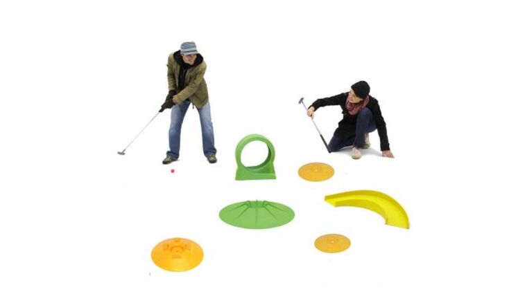 Mini Golf Back Nine Golf Set | Rental
