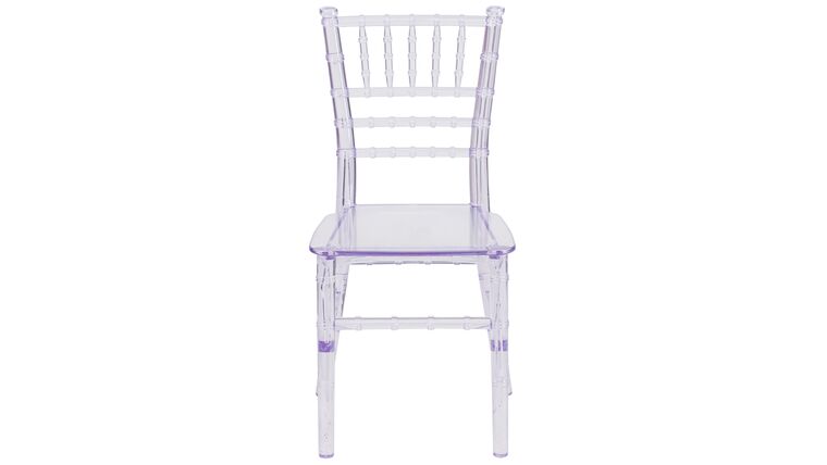 Chiavari Chair - Clear | Rental