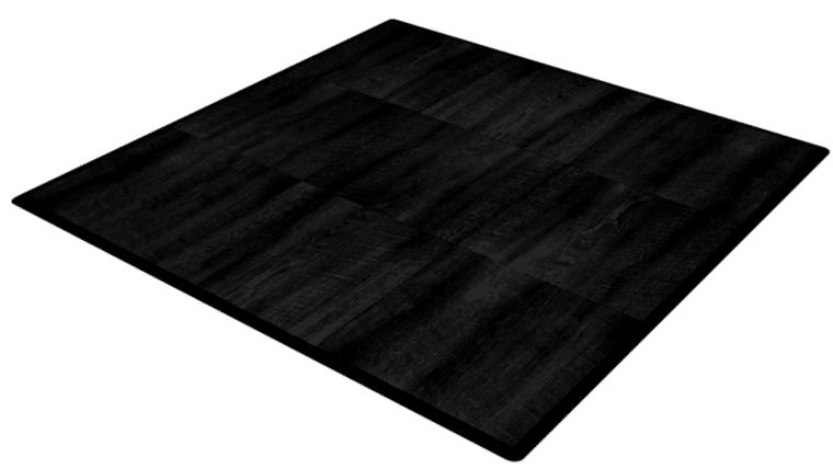 3’x3′ Ebony Dance Floor Piece | Rental