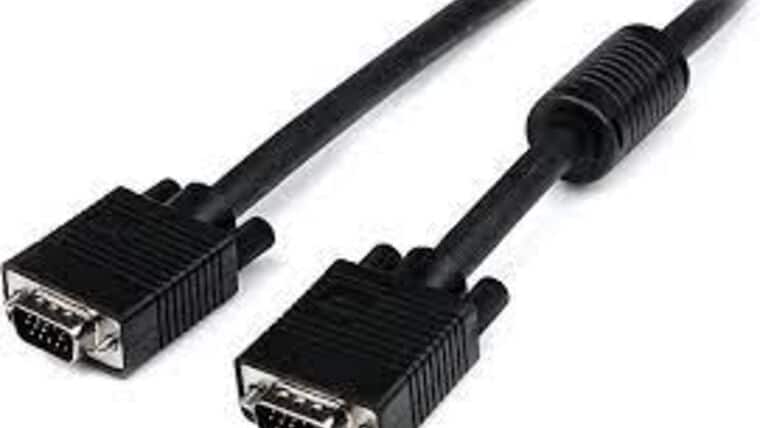 100' VGA Hi-Resolution Cable  - 9 Pin | Rental