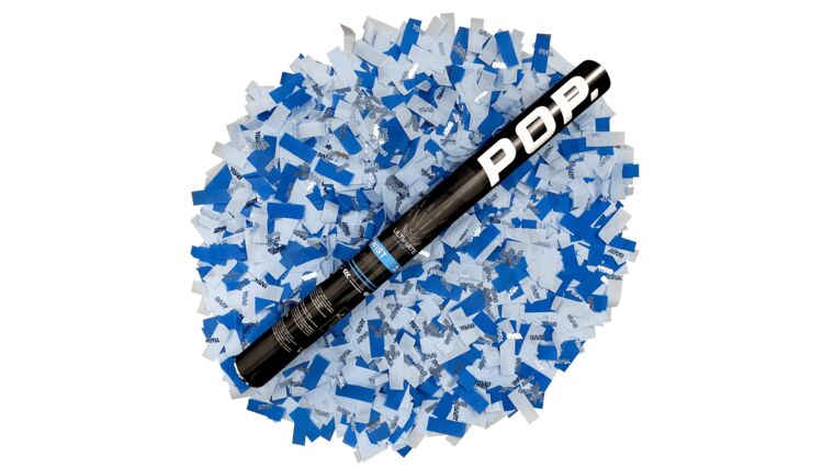 It’s A Boy Gender Reveal Confetti Cannon Package () | Rental