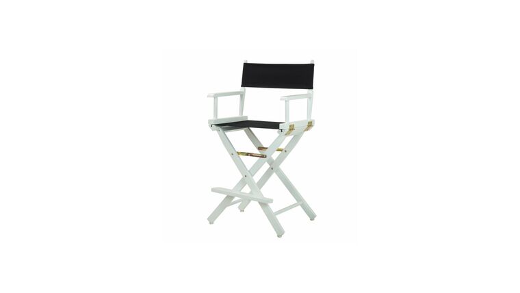 Directors Chair – White Wood Table Height Directors Chair (Frame Only) – 18″ | Rental Directors Chair – White Wood Table Height Directors Chair (Frame Only) – 18″ | Rental