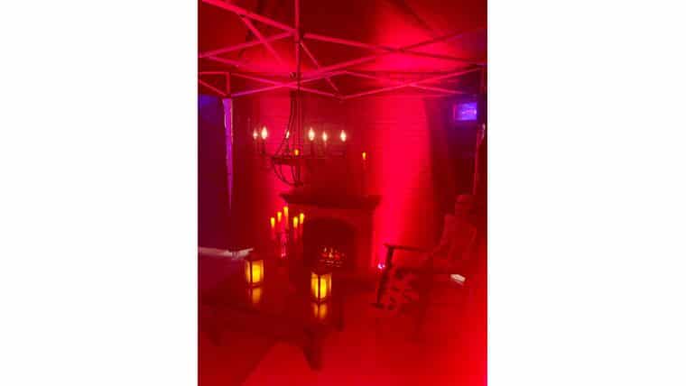 Haunted Halloween Tent Entrance Package | Rental Haunted Halloween Tent Entrance Package | Rental