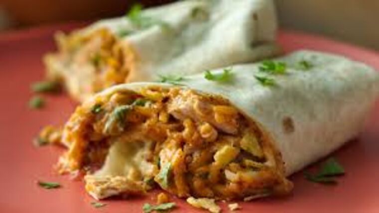 Burrito, Chicken