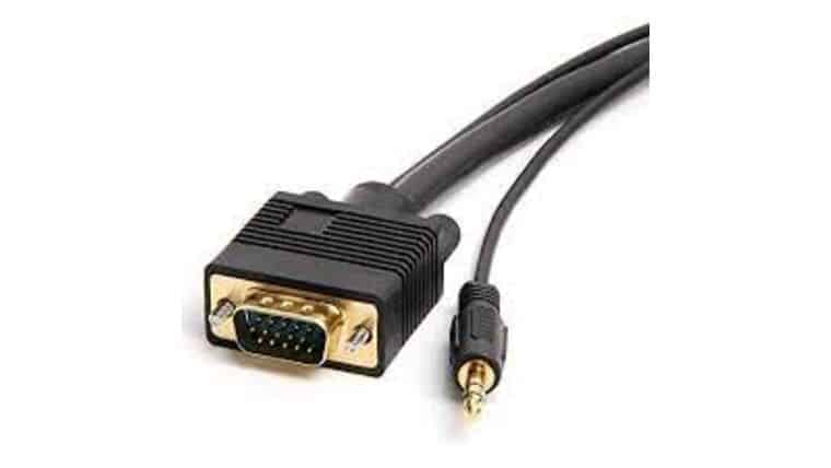 50' VGA SVGA LCD Monitor Projector Cable | Rental