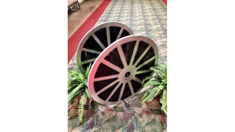 Giant Movie Reel Prop Rental