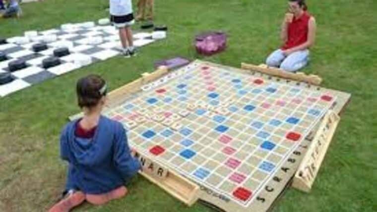 Giant Scrabble Game | Rental Giant Scrabble Game | Rental