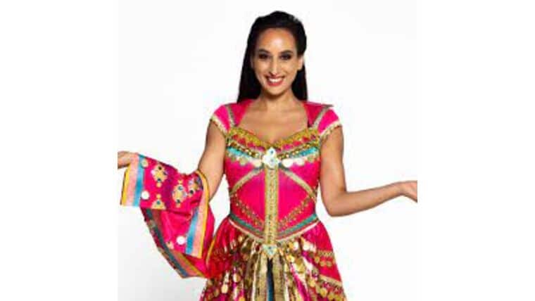 Jasmine Costume Character Telegram Rental | Rental