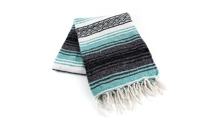 Mexican Blanket - Mint Green