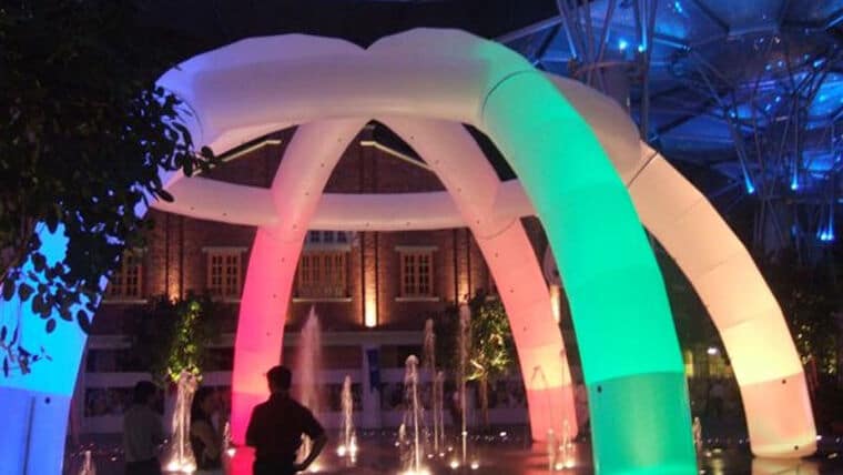 Inflatable Tent – Airstar Spidair Pop-Up Structure | Rental Inflatable Tent – Airstar Spidair Pop-Up Structure | Rental