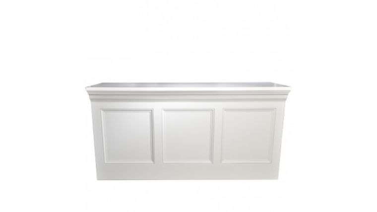6′ Savanna Bar #1 – White | Rental