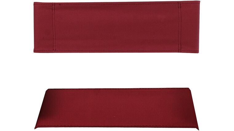 Directors Chair Canvas - Top & Bottom - Burgundy | Rental