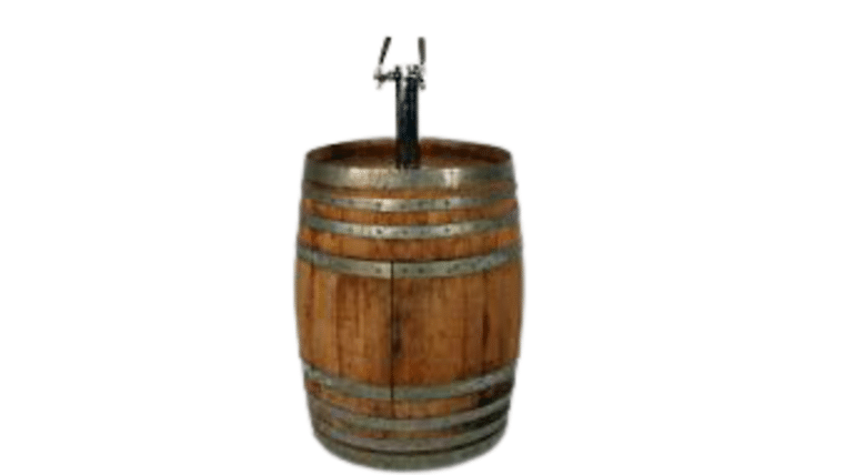 Jockey Box – 1 Tap Wine Barrel Jockey Box | Rental