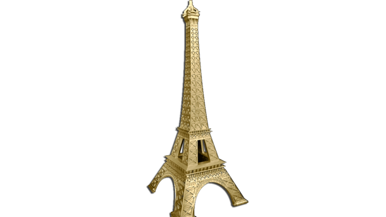 Medium Eiffel Tower Prop | Rental Medium Eiffel Tower Prop | Rental