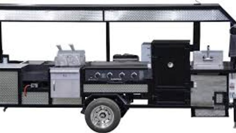 Concession – BBQ Trailer | Rental