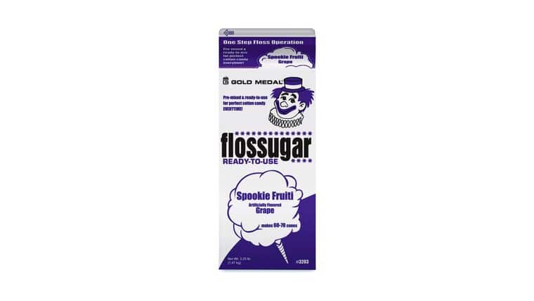 Cotton Candy – Spookie Fruiti (Grape) Cotton Candy Flossugar | Rental