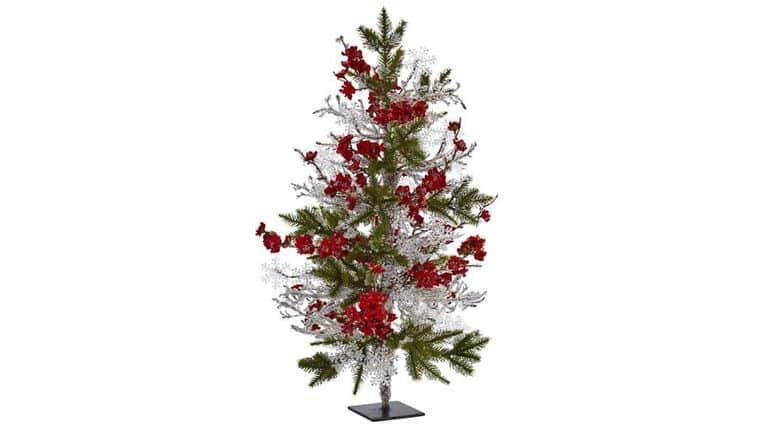 26” Plum Blossom Pine Ice Twig Tree | Rental