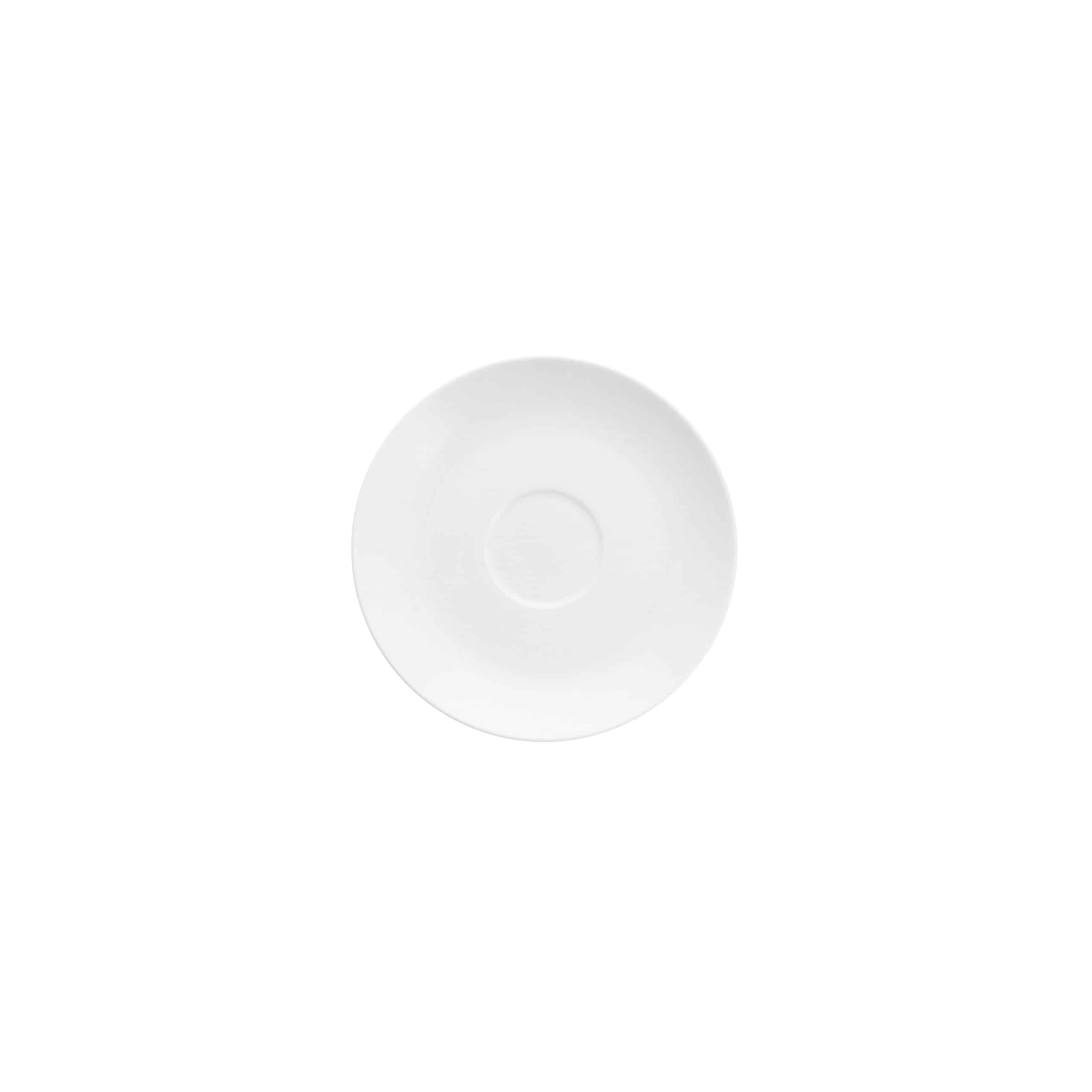 Fortessa FSW Caldera Saucer for Capp. Cup .08 – Case of 48 – 6300.F0000.09 | Rental