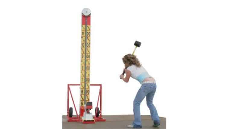 High Striker Carnival Game - Kids