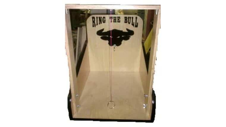 Bull Ringer Carnival Game – Wood | Rental Bull Ringer Carnival Game – Wood | Rental