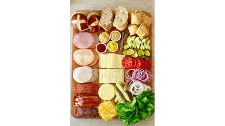 Build Your Own Sandwich Bar | Purchase