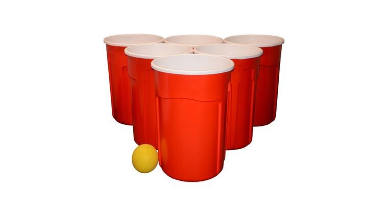 Beer Pong Set Giant | Rental