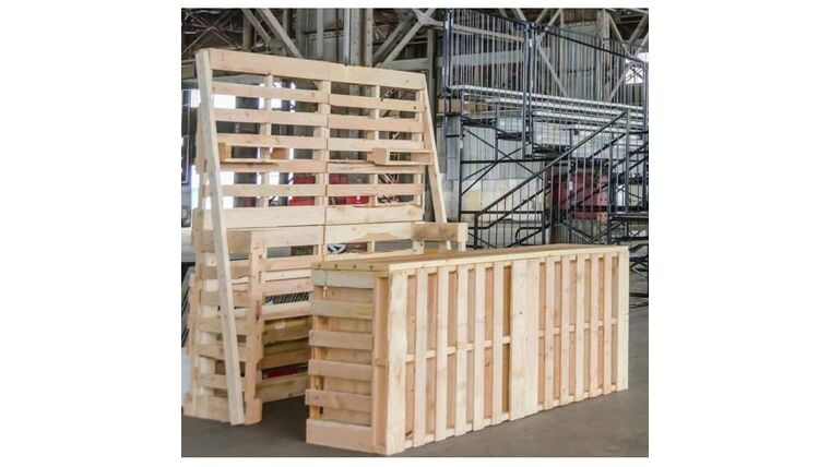 8′ Pallet Bar #2 | Rental 8′ Pallet Bar #2 | Rental