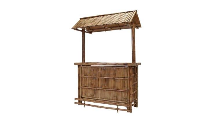 4′ Bamboo Tiki Bar | Rental