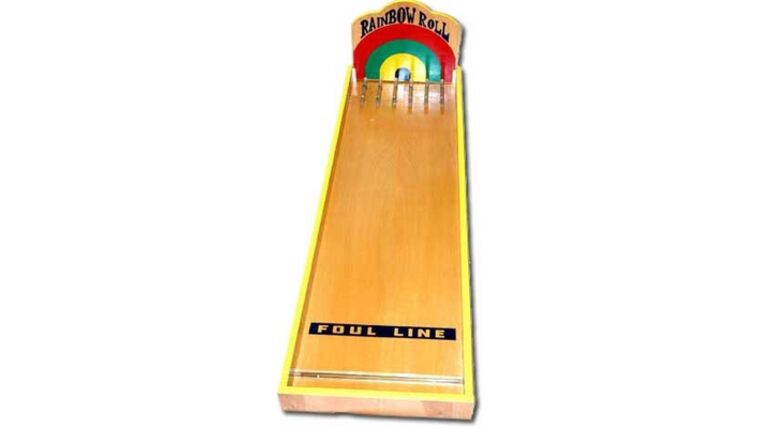 Rainbow Roll Carnival Game | Rental