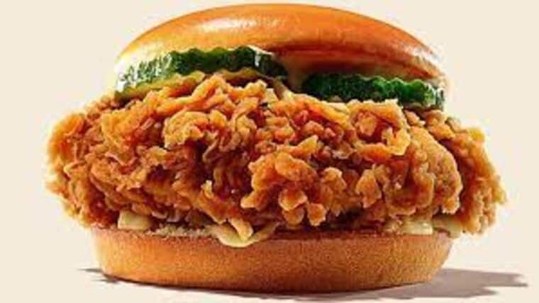 Breaded Chicken Sandwich | Purchase