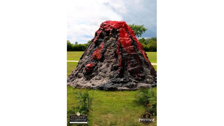12′ Volcano Prop | Rental