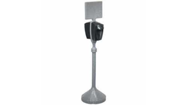 PolyJohn® Portable Foam Hand Sanitizing Stand With Two Mechanical Dispensers - MSN01-1200 Rental | Rental