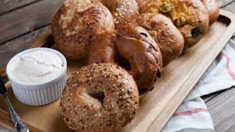 Assorted Bagels With Cream Cheese | Purchase