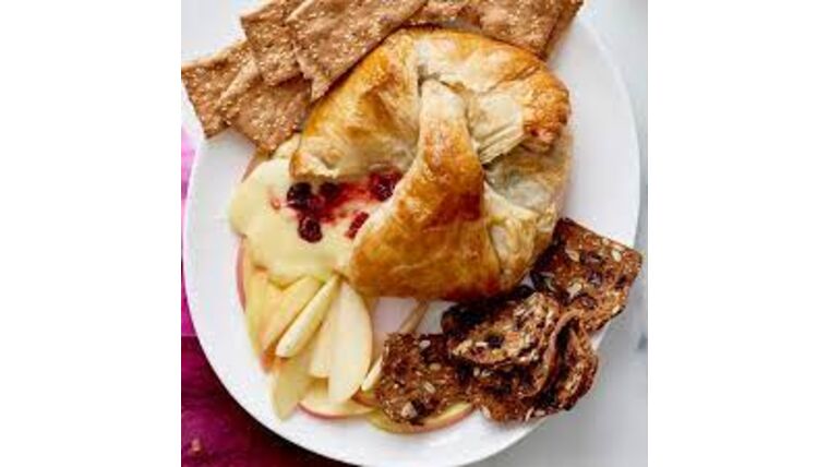 Baked Brie (Serves 25) | Purchase