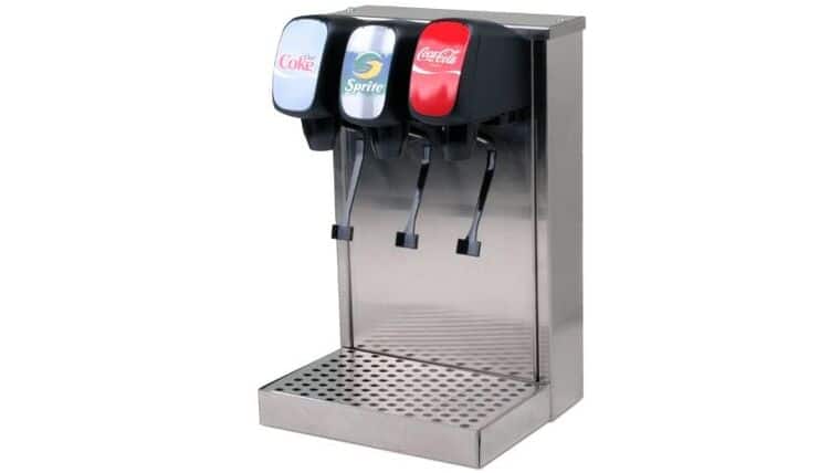 Soda - Fountain Machine - 3 Head | Rental