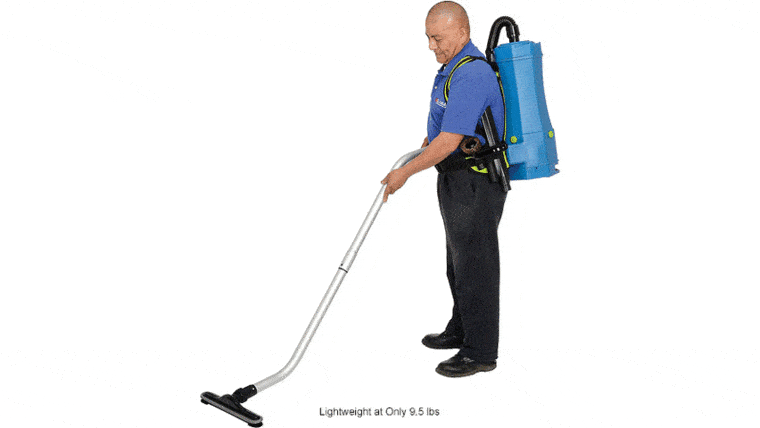 6 Quart HEPA Backpack Vacuum W/8-Piece Tool Kit | Rental