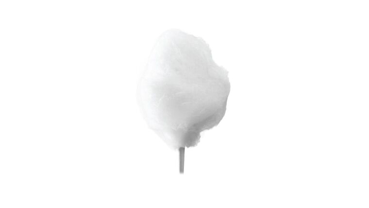 Cotton Candy – White Citrus (Passion Fruit) Cotton Candy Flossugar | Rental