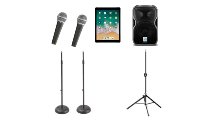 Digital Karaoke Package #2 | Rental