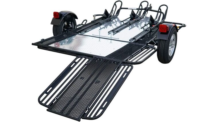 Motorcycle Trailer Rental - 3 Slot