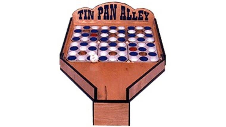 Tin Pan Alley Carnival Game | Rental