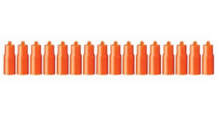 Shells for Buzzbee Double Shot Air Blaster | Rental