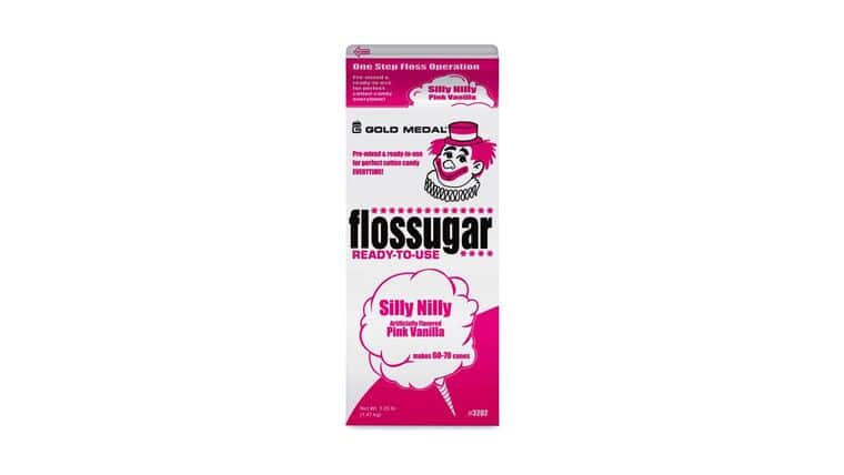 Cotton Candy – Silly Nilly (Pink Vanilla) Cotton Candy Flossugar | Rental
