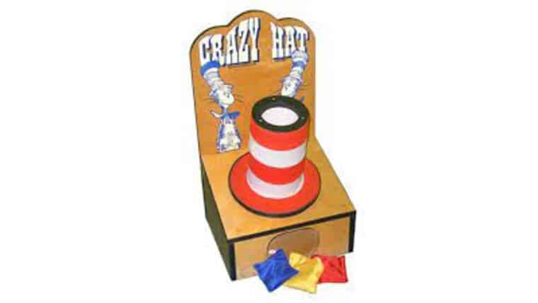 Crazy Hat Carnival Game | Rental