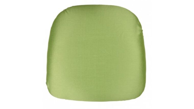 Chair Pad - Nova Solid Chair Pad Cover Rental - Apple | Rental