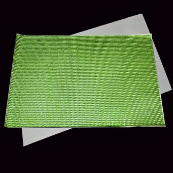 DecoStar™ Adhesive Rhinestone Mesh Sticker Sheets – 20″ – Green | Rental