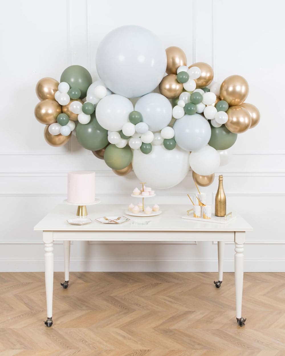 Botanical - Balloon Backdrop Install Piece