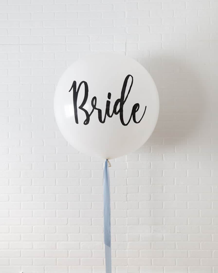 Provence - Bride or Groom Giant Balloon