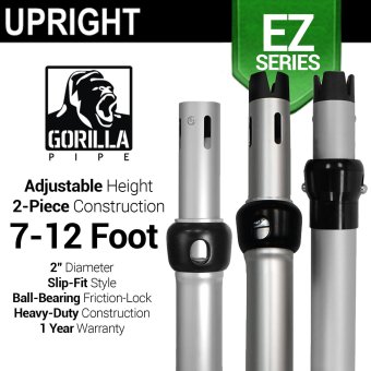EZ Series – Adjustable Upright w/Slip-Lock (7ft-12ft) | Rental
