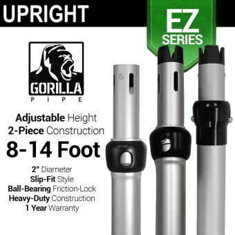 EZ Series – Adjustable Upright w/Slip-Lock (8ft-14ft) | Rental